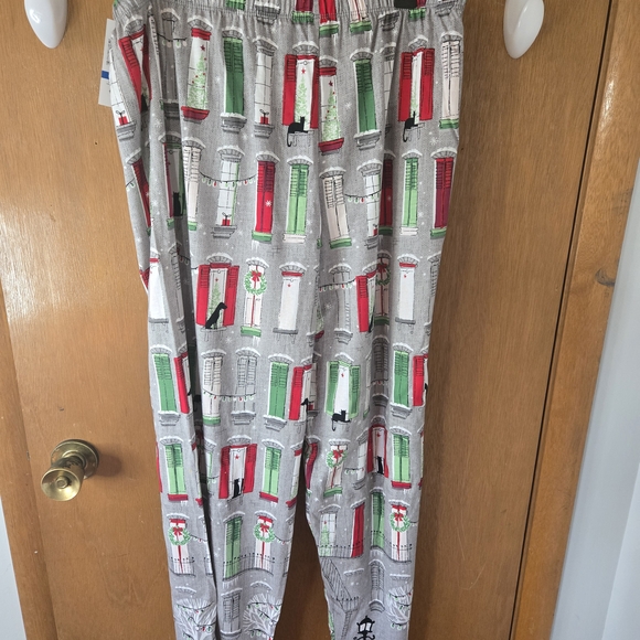 HUE Vibrant Print Sleep Pants - Picture 1 of 6